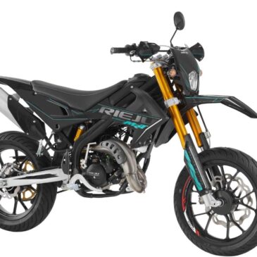 RIEJU MRT 50 All Black SM E5