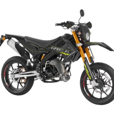 RIEJU MRT 50 All Black SM E5