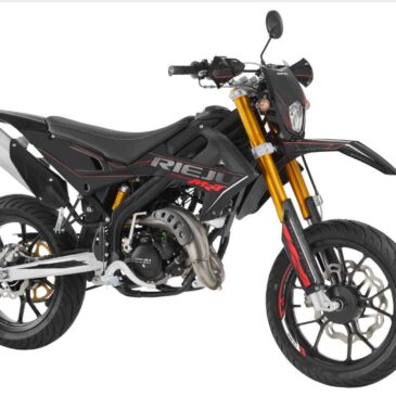 RIEJU MRT 50 All Black SM E5