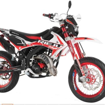 RIEJU MRT 50 TROPHY Supermoto