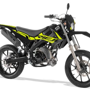 RIEJU MRT 50 Europa SM E5+ Low Seat