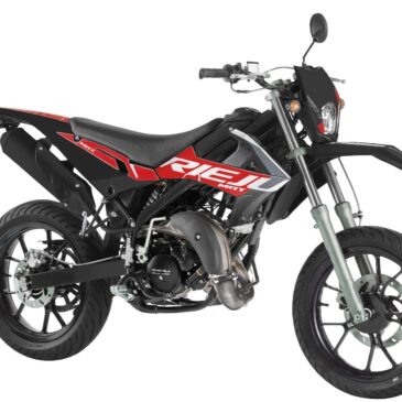 RIEJU MRT 50 Europa SM E5+ Low Seat