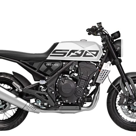 Crossfire 500 X silver