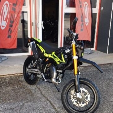 RIEJU MRT 50 All Black SM E5 Low Seat