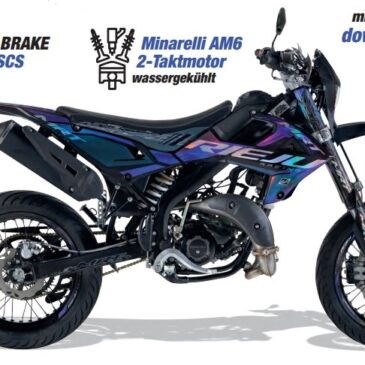 RIEJU MRT TROPHY 50 Supermoto
