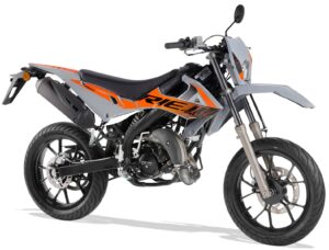 RIEJU MRT GREY MATTER 50 E5+