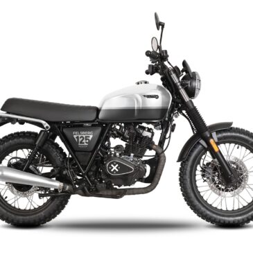 BRIXTON   Felsberg 125 ABS