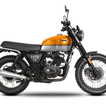 BRIXTON   Felsberg 125 ABS