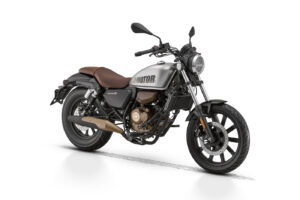 QJMOTOR SRV 125