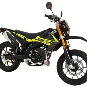 RIEJU MRT All Black 50 SM